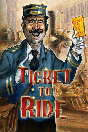 Ticket to Ride: Classic Edition poszter