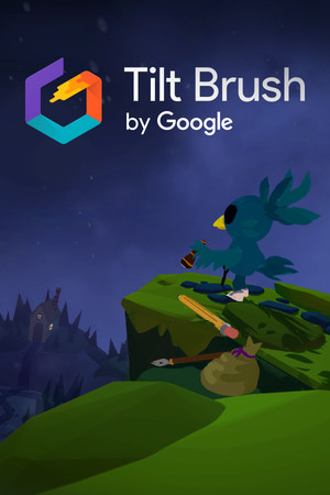 Tilt Brush poszter
