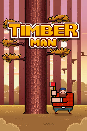 Timberman poszter