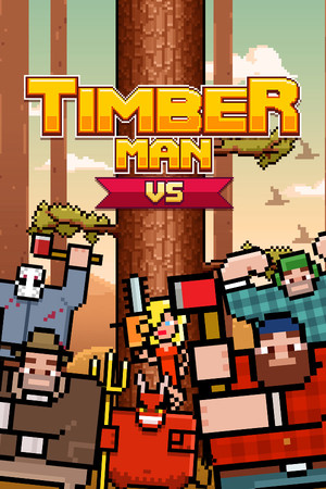 Timberman VS poszter