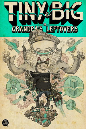Tiny and Big: Grandpa's Leftovers poszter