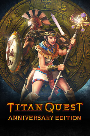 Titan Quest Anniversary Edition poszter