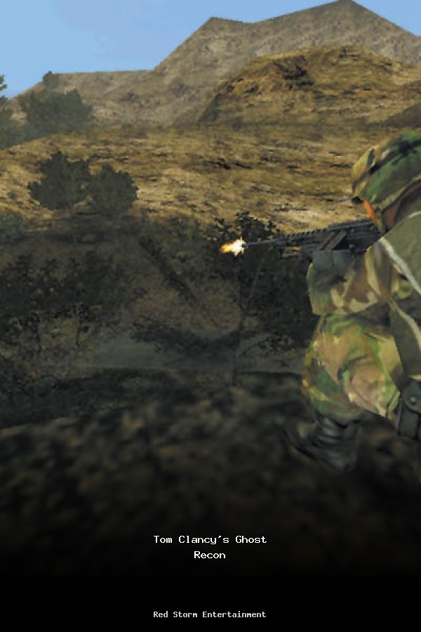 Tom Clancy's Ghost Recon® poszter