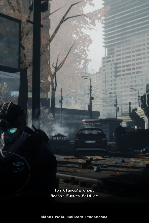 Tom Clancy's Ghost Recon: Future Soldier™ poszter