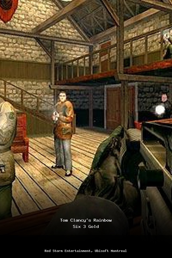 Tom Clancy's Rainbow Six® 3 Gold poszter