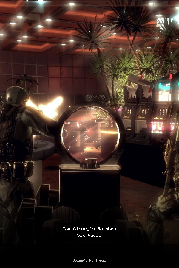 Tom Clancy's Rainbow Six® Vegas poszter