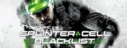 Tom Clancy’s Splinter Cell Blacklist poszter