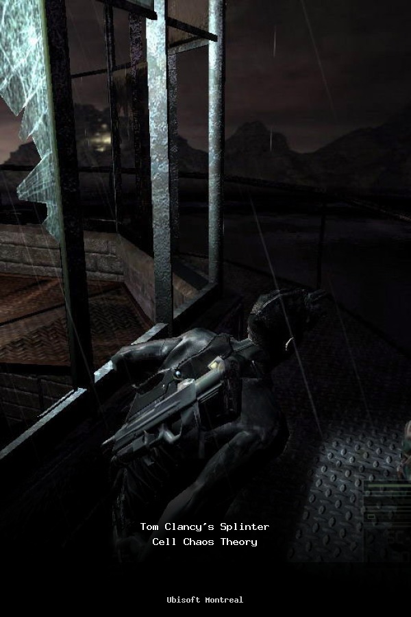 Tom Clancy's Splinter Cell Chaos Theory® poszter
