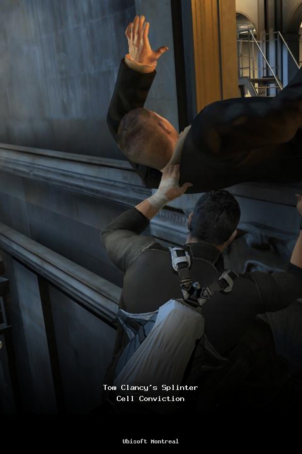 Tom Clancy's Splinter Cell Conviction™ poszter