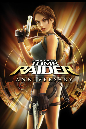Tomb Raider: Anniversary poszter