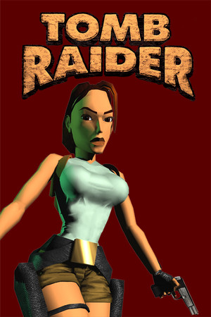 Tomb Raider I (1996) poszter