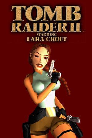 Tomb Raider II (1997) poszter