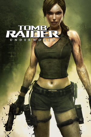 Tomb Raider: Underworld poszter
