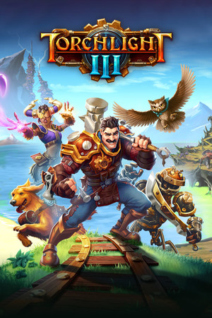 Torchlight III poszter