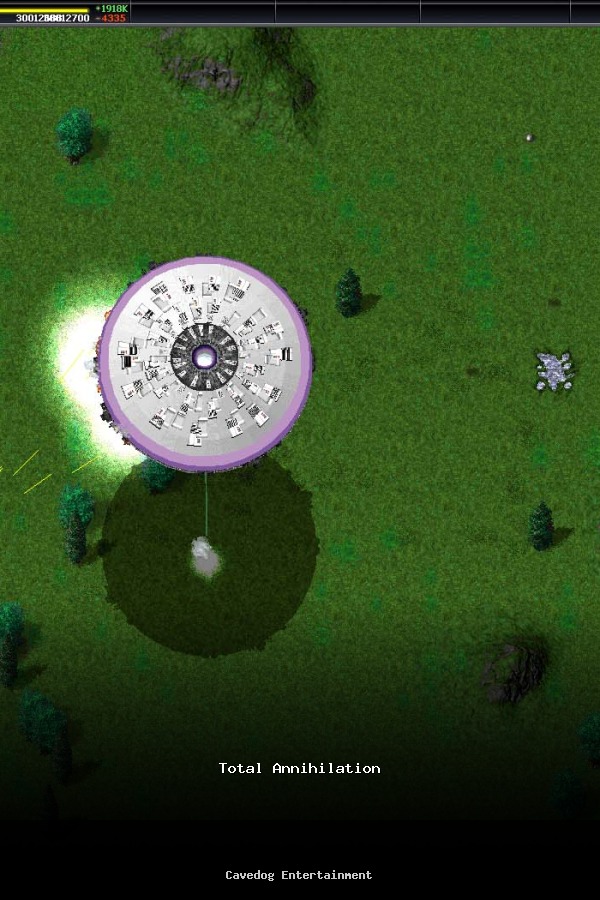 Total Annihilation poszter