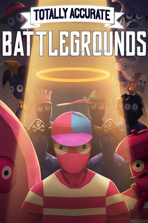 Totally Accurate Battlegrounds poszter