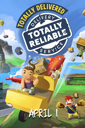 Totally Reliable Delivery Service Beta poszter
