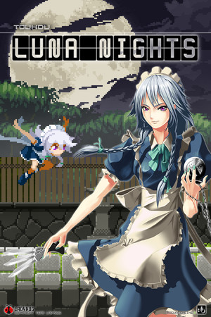 Touhou Luna Nights poszter