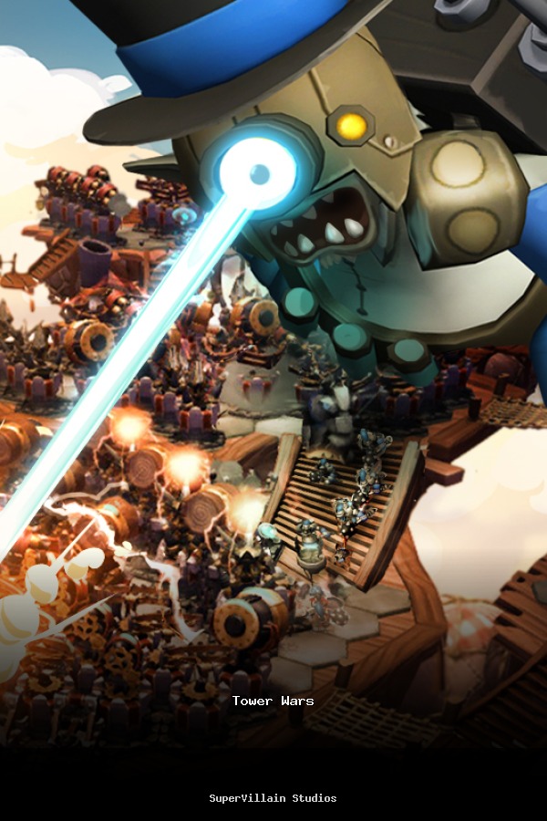 Tower Wars poszter
