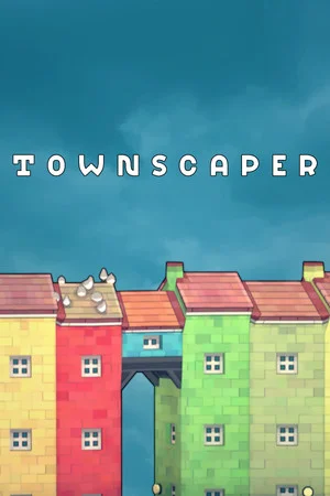 Townscaper poszter