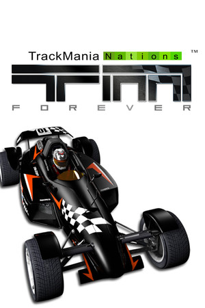TrackMania Nations Forever poszter