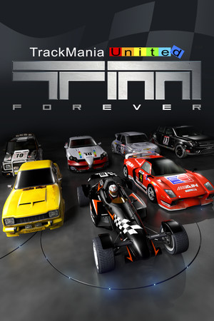 Trackmania United Forever poszter