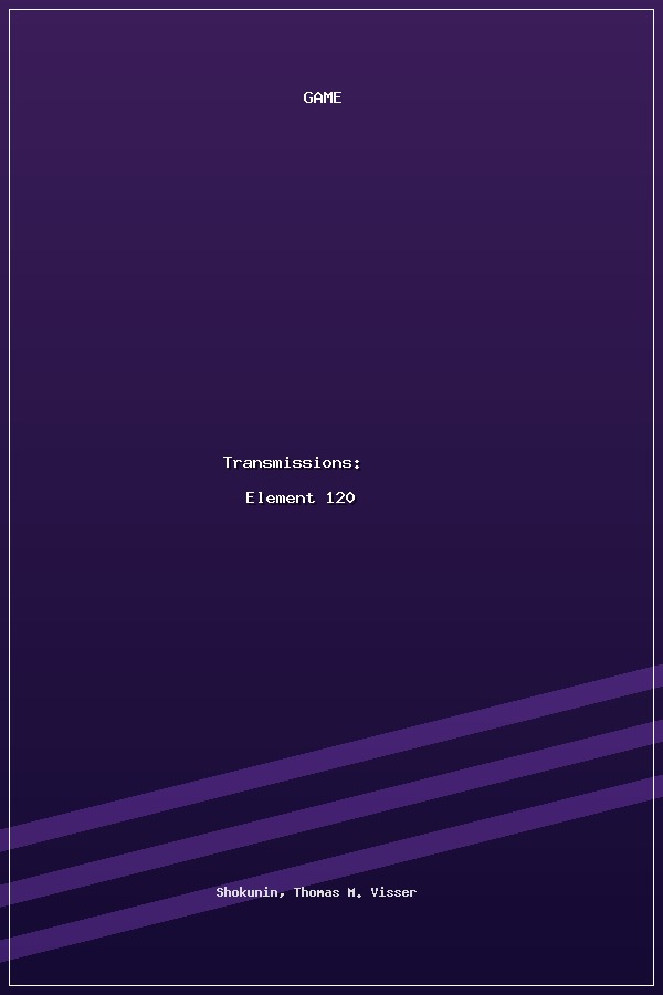 Transmissions: Element 120 poszter