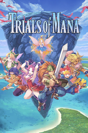 Trials of Mana poszter