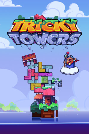 Tricky Towers poszter