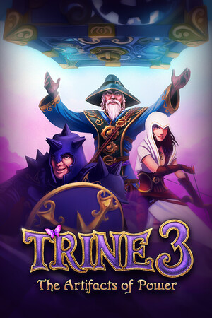 Trine 3: The Artifacts of Power poszter