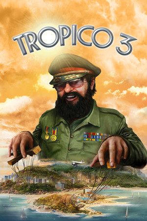 Tropico 3 poszter