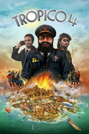 Tropico 4 poszter