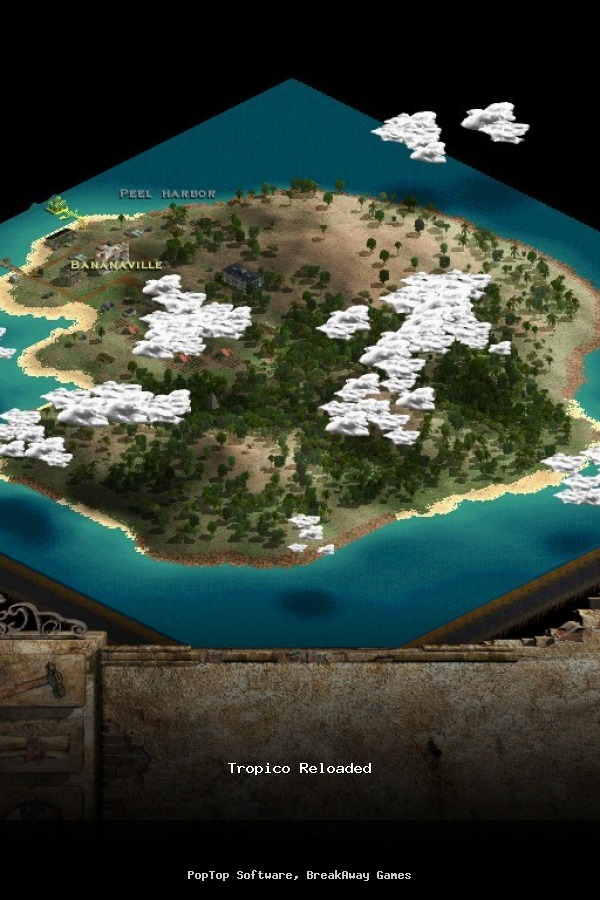 Tropico Reloaded poszter