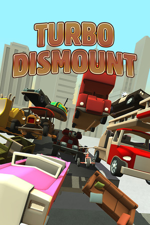 Turbo Dismount™ poszter