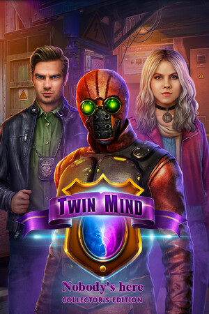 Twin Mind: Nobody's Here Collector's Edition poszter