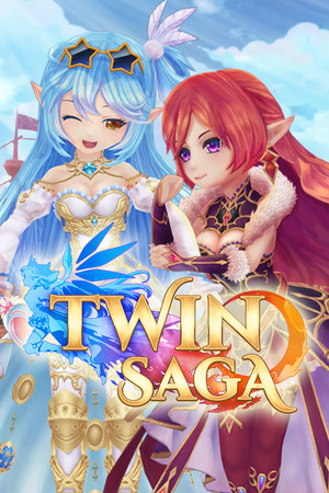 Twin Saga poszter