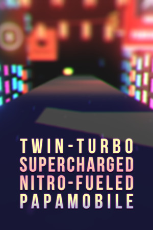 Twin-Turbo Supercharged Nitro-Fueled Papamobile poszter
