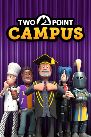 Two Point Campus poszter