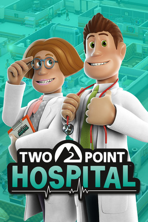 Two Point Hospital poszter