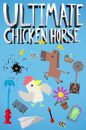 Ultimate Chicken Horse poszter