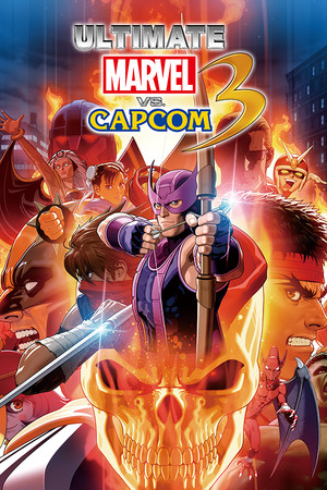 ULTIMATE MARVEL VS. CAPCOM 3 poszter