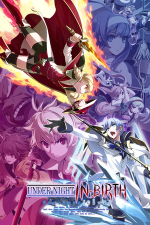 UNDER NIGHT IN-BIRTH Exe:Late[cl-r] poszter