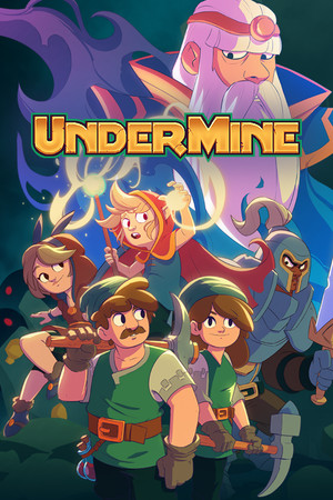 UnderMine poszter