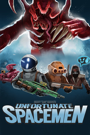 Unfortunate Spacemen poszter
