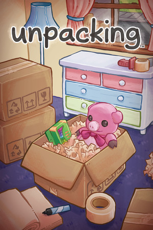Unpacking poszter