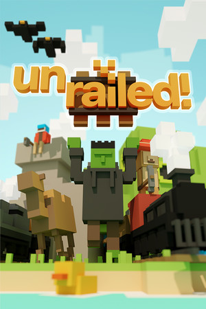 Unrailed! poszter