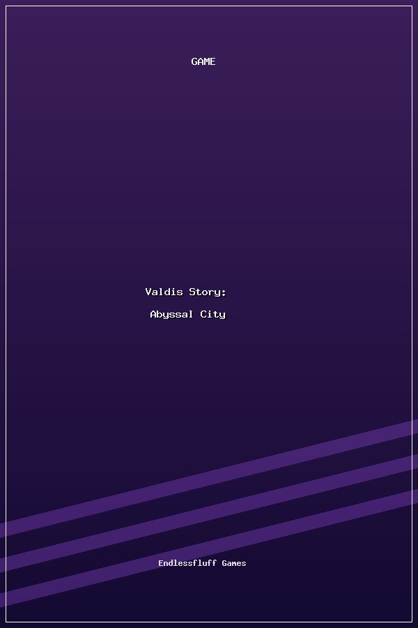 Valdis Story: Abyssal City poszter