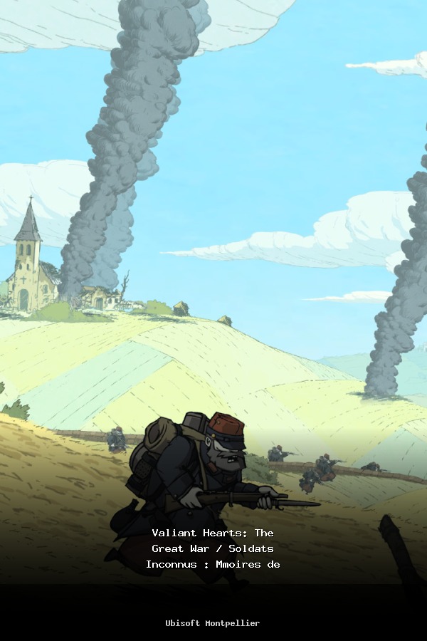 Valiant Hearts: The Great War™ / Soldats Inconnus : Mémoires de la Grande Guerre™ poszter