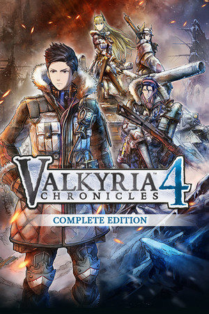 Valkyria Chronicles 4 Complete Edition poszter