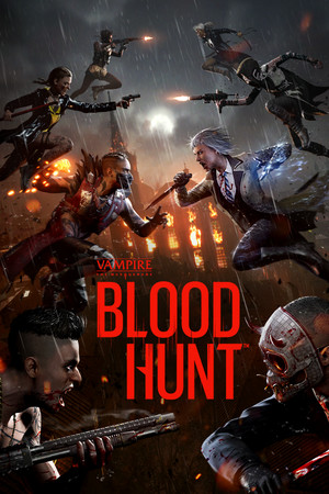 Vampire: The Masquerade - Bloodhunt poszter